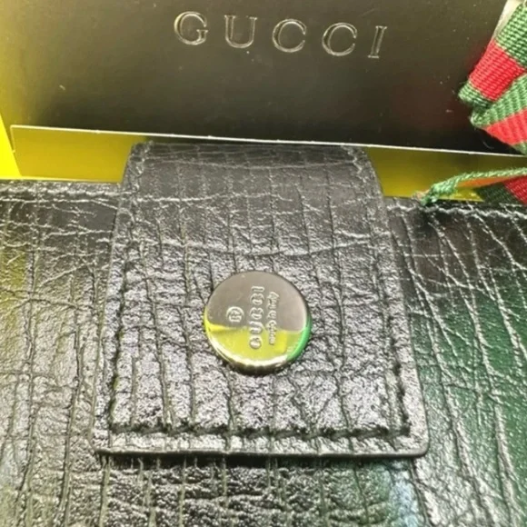 Gucci Agenda with Original Insert, Card and Box - Full Set